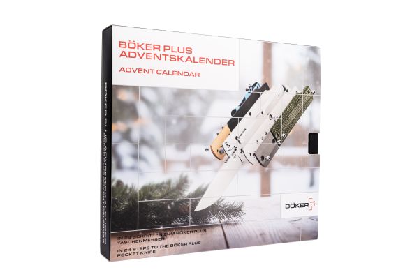 BÖKER PLUS®  Adventskalender 2025 Cataclyst stehend